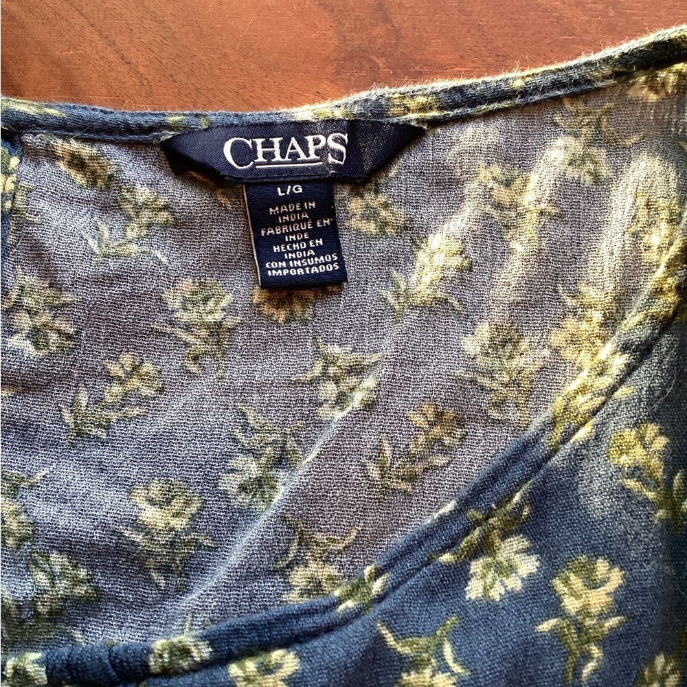 Chaps Blouse - Picture 7 of 8